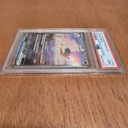 2023 POKEMON MEW EN-151 SPECIAL ILLUSTRATION RARE #199 CHARIZARD EX PSA 9 - Image 3