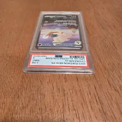 2023 POKEMON MEW EN-151 SPECIAL ILLUSTRATION RARE #199 CHARIZARD EX PSA 9 - Image 4