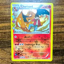 Charizard RC5/RC32 Generations Radiant Collection Holo Rare Stage 2 160 HP - Image 1