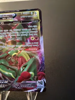 Pokemon TCG Rayquaza VMAX Holo Ultra Rare Card Evolving Skies 111/203 NM - Image 5