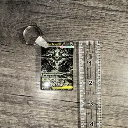 Pokemon TCG Mega Darkrai EX 280 HP English Standard Card (Keychain) - Image 3