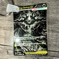 Pokemon TCG Mega Darkrai EX 280 HP English Standard Card (Keychain) - Image 4
