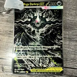 Pokemon TCG Mega Darkrai EX 280 HP English Standard Card (Keychain) - Image 5