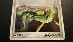 Pokemon Poke Park's Rayquaza Card 041/Pcg-p Promo - 2005 Japanese TCG - (LP+) - Image 3