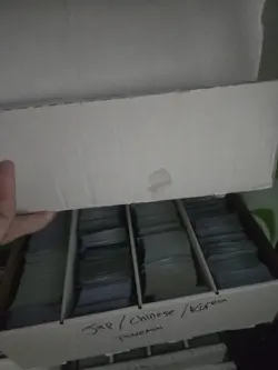 1000 Japanese Pokemon Cards UNSEARCHED Bulk Lot (C/UC) + Guaranteed EX/V (RR+) - Image 1
