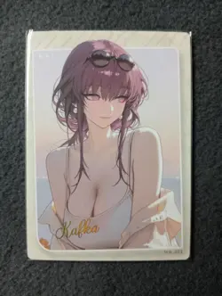 WR21 Kafka GENKI PARADE 4 GODDESS STORY WAIFU ANIME CARD - Image 1