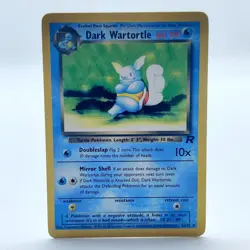 Pokemon TCG Karte - Dark Wartortle Schillok Team Rocket 46/82 - Image 1