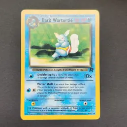 Pokemon TCG Karte - Dark Wartortle Schillok Team Rocket 46/82 - Image 3
