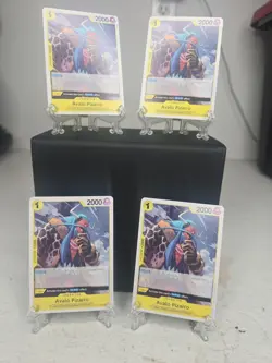 Bandai One Piece Card Game Avalo Pizarro OP16-102 x4 EN Regular - Image 1