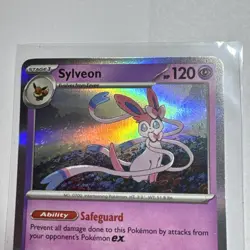 Sylveon 040/131 Prismatic Evolutions Cosmos Holo Costco Exclusive Pokemon Card - Image 2