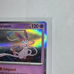 Sylveon 040/131 Prismatic Evolutions Cosmos Holo Costco Exclusive Pokemon Card - Image 4