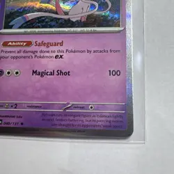 Sylveon 040/131 Prismatic Evolutions Cosmos Holo Costco Exclusive Pokemon Card - Image 5