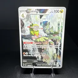 Pokemon TCG Fraxure Illustration Art Rare Card 077/064 Shrouded Fable - Image 1