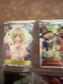 One Piece Carrying On His Will (OP13) 6 Card Lot - Image 3