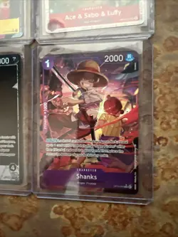 One Piece Carrying On His Will (OP13) 6 Card Lot - Image 5