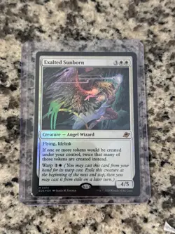 MTG Exalted Sunborn Edge of Eternities Foil Card 0015 - Image 1