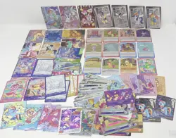 My Little Pony Specialty Lot Of 84 Cards Inserts, SPR, HR Rainbow Dash AppleJack - Image 1