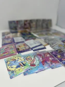 My Little Pony Specialty Lot Of 84 Cards Inserts, SPR, HR Rainbow Dash AppleJack - Image 4