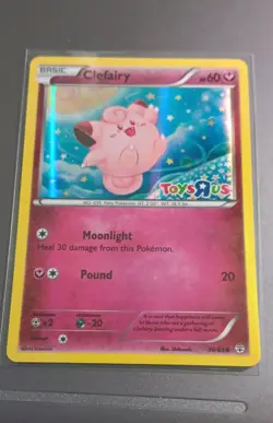 Clefairy - (Toys R Us Promo) 050/083 Miscellaneous Cards & Products Holo - Image 1
