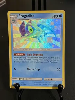 Frogadier SV12/SV94 Hidden Fates: Shiny Vault - Pokemon Card - NM - Image 1