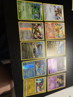 Pokemon 10-Card Holo / ReverseLot Charizard Gengar and more - Image 1