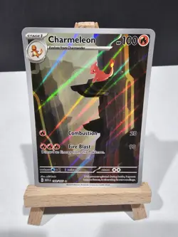 🔥🔥Pokemon TCG - Illustration Rare Card 169/165 Scarlet & Violet 151 - Image 2