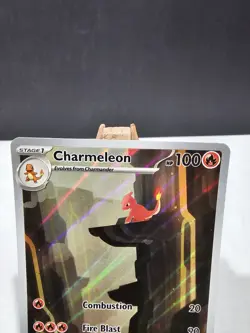🔥🔥Pokemon TCG - Illustration Rare Card 169/165 Scarlet & Violet 151 - Image 3