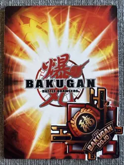Bakugan Battle Brawlers Pyrus 🔥 Saurus HSP Character Card BA090 - Image 4