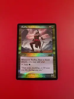 1x Radha, Heir to Keld | FOIL Retro | Dominaria Remastered | MTG Magic Cards - Image 3