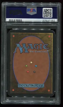 MTG Magic The Gathering Alpha - Regeneration - PSA 10 Gem Mint (Pop 22) - Image 2