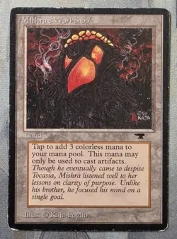 Mishra's Workshop: Magic the Gathering Antiquities HP - Image 1
