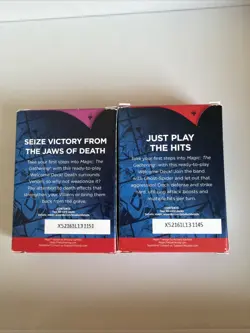 MTG Spider-Man Welcome Decks Magic the Gathering New Sealed Set of 2 - Image 2