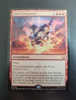Fated Firepower 0132 MTG Near Mint - Image 1