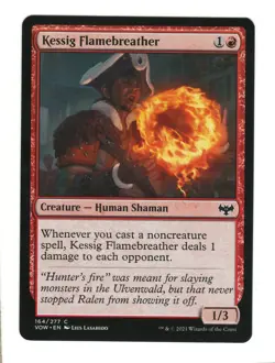 MTG Kessig Flamebreather Innistrad: Crimson Vow Magic The Gathering TCG - Image 1