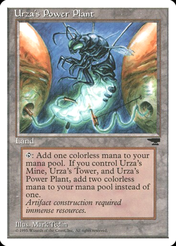 MTG - Urza's Power Plant (Bug) - Chronicles - Magic the Gathering - Image 1