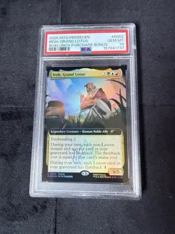 MTG Iroh Grand Lotus Psa 10 - Image 1
