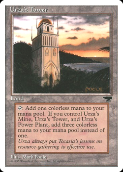 MTG - Urza's Tower (Shore) - Chronicles - Magic the Gathering - Image 1