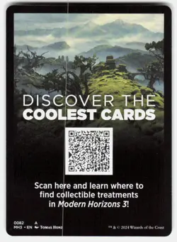 Fanatic of Rhonas Token 15 Token Modern Horizons 3 Magic: The Gathering LP - Image 3