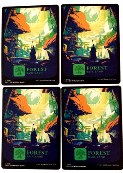 4x Forest (0291) - The Lost Caverns of Ixalan (LCI) - EN - L 0291 - Image 1