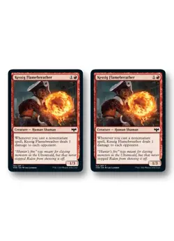 2x Kessig Flamebreather Crimson Vow Mtg 164 - Image 1