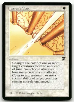 Heaven's Gate (NM) Legends LEG Magic MTG - Image 1