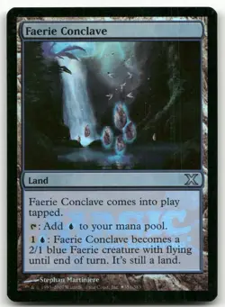 Faerie Conclave #1 (Foil) (LP) WPN & Gateway Promos WPN Magic MTG - Image 1
