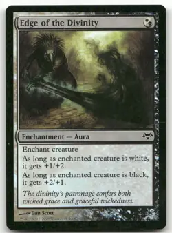 Edge of the Divinity #87 (Foil) (MP) Eventide EVE Magic MTG - Image 1