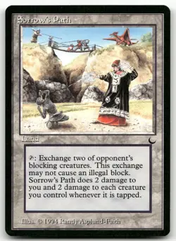 Sorrow's Path (NM) The Dark DRK Magic MTG - Image 1