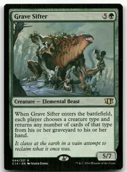 Grave Sifter #44 (LP) Commander 2014 C14 Magic MTG - Image 1