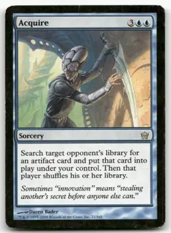 Acquire #21 (HP) Fifth Dawn 5DN Magic MTG - Image 1