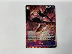 King (Alternate Art) [OP14 - EB04-031] - NM [Foil] TCG One Piece - Image 1