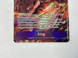 King (Alternate Art) [OP14 - EB04-031] - NM [Foil] TCG One Piece - Image 2