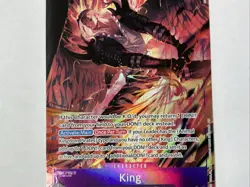 King (Alternate Art) [OP14 - EB04-031] - NM [Foil] TCG One Piece - Image 4