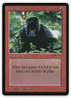 Kird Ape (NM) Arabian Nights ARN Magic MTG - Image 1